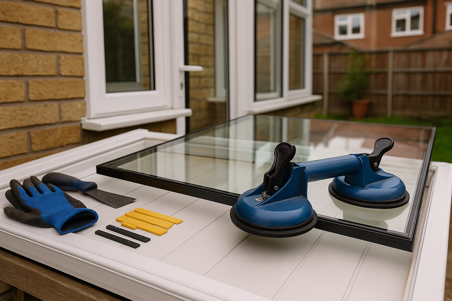 Conservatory and Roof Glazing Walworth service image