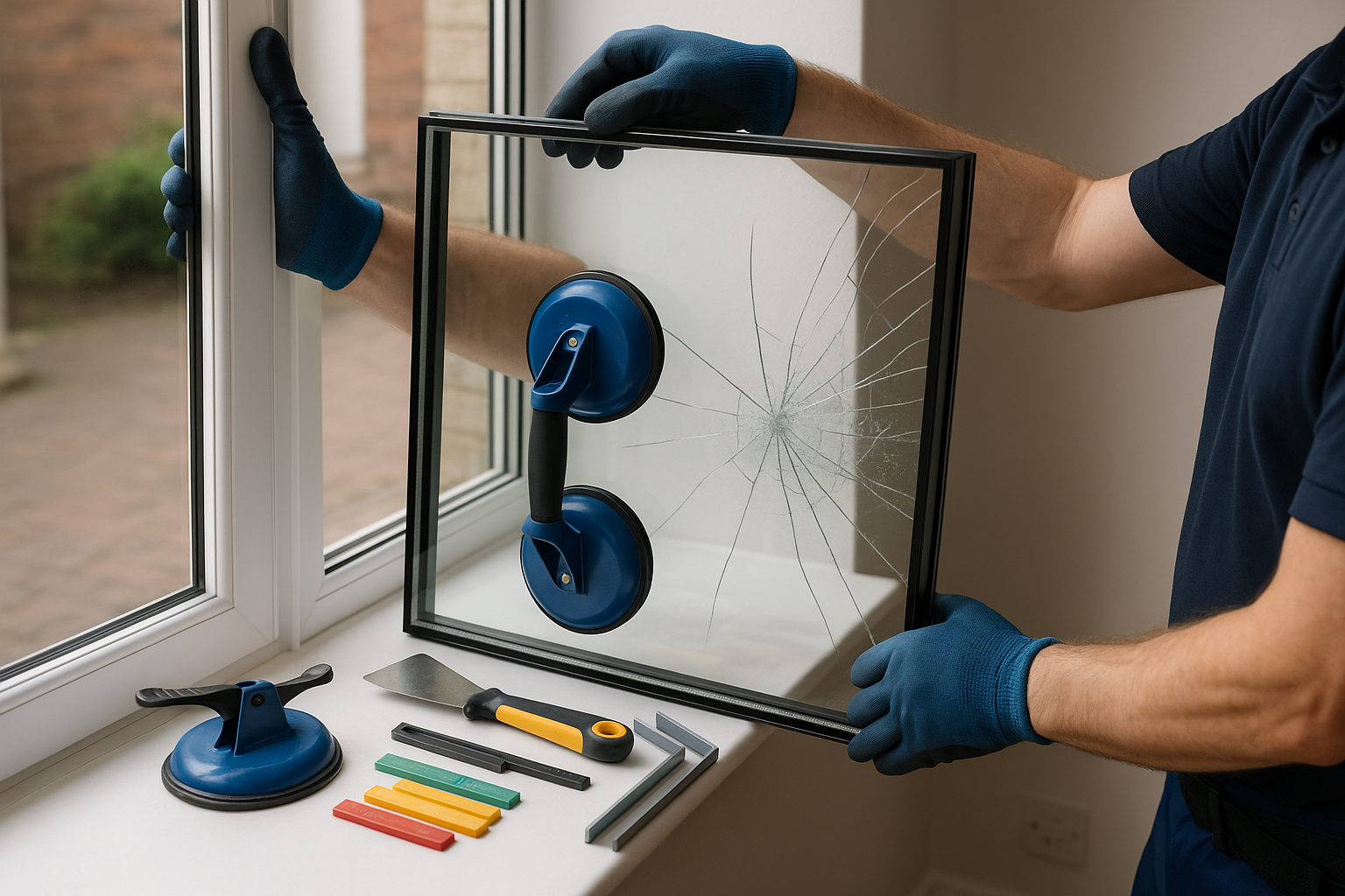 Emergency Glazier Walworth service image