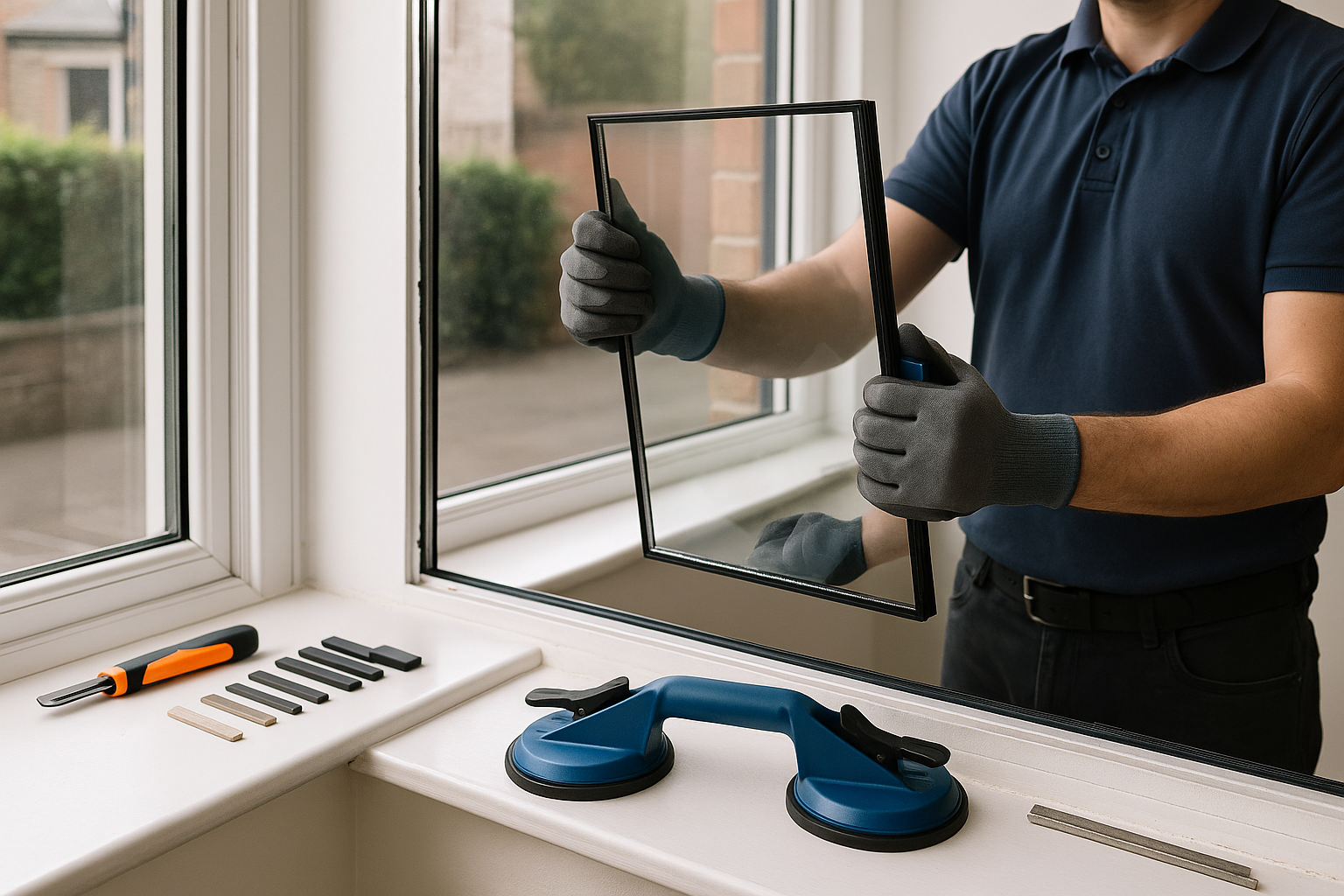 Glass Repair Walworth service image