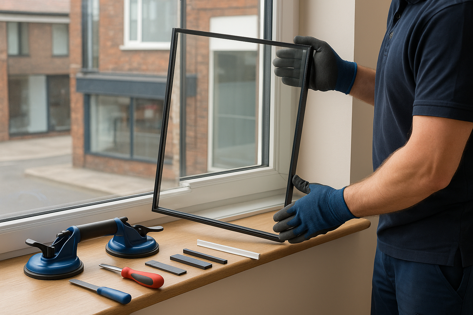 Window Glass Replacement Walworth service image